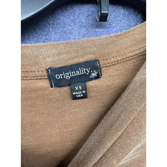 Originality Cropped Shirt Cowgirl Giddyup Buttercup Rodeo Country Western XS - Picture 2 of 7